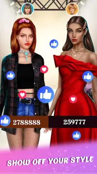 Princess Fashion Super Stylist Screen Shot 0