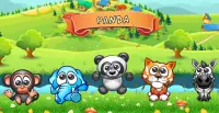 Pau Panda - Fun & Learn for kids Screen Shot 2