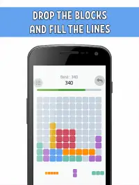 1010 Puzzle Game! - Merge Six Hexa Blocks and Win Screen Shot 4