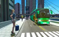 NY City Bus - Bus Driving Game Screen Shot 2