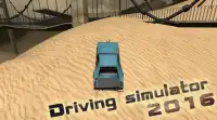 Driving simulation 2016 Screen Shot 2