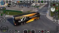 Coach Bus Racing - Bus Games Screen Shot 1