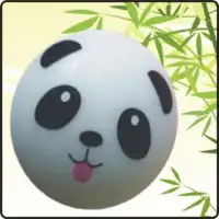 Panda Jump Ball 2D Games Screen Shot 0