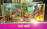 الغابة السحرية مع الحديث الشجرة: اللعبة وجوه خفية Screen Shot 3