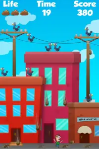 Crappy Birds Invasion Screen Shot 5