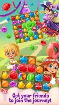 Bits of Sweets: Match 3 Puzzle Screen Shot 1