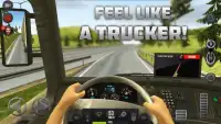 Trucker Simulator Multi Screen Shot 1