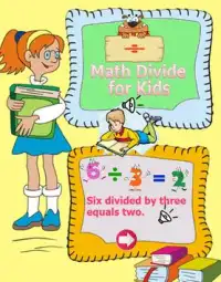 Math Divide english games Screen Shot 0