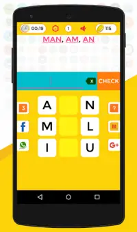 Word Hunt Game: Play and Enjoy with Words Screen Shot 0