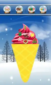 アイスクリームの調理メーカーのゲーム Screen Shot 5