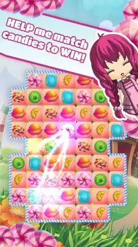 Candy Story: Match 3 Game Screen Shot 0