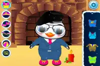 Baby Penguin Salon Screen Shot 2