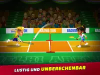 Badminton Clash 3D Screen Shot 7