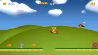 Tom Jump and Jerry Run Screen Shot 2