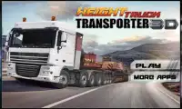 Transporter Truck Simulator 3D Screen Shot 0