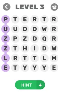 Word Search - Scrabble Boggle Screen Shot 3