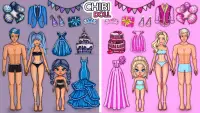 Chibi Doll Dress Up DIY Games Screen Shot 3