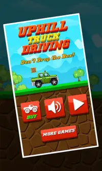 Uphill Truck Driving Screen Shot 0