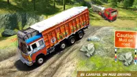 Real Indian Truck Cargo Drive Simulator 3D Screen Shot 3