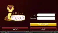 Kobra Poker Screen Shot 1