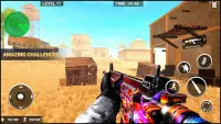 критический удар: стрельба оружия военные игры Screen Shot 4