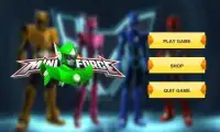 Green Miniforce Ranger Hawk Screen Shot 0