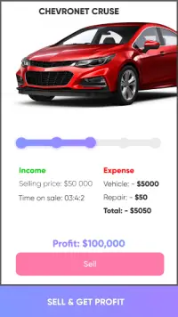 Bid wars cars: business tycoon auction game Screen Shot 4