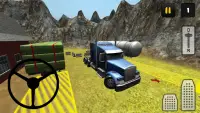 Farm Truck Simulator 3D Screen Shot 0