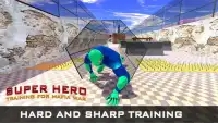 Treinamento do super-herói para a guerra da máfia Screen Shot 8