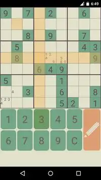 1001 Sudoku Free Screen Shot 5