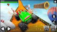 Hot Mobil Stunts: Super hero permainan mobil 2021 Screen Shot 4