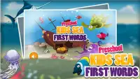 Kids Sea First Words Screen Shot 0