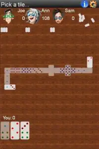 Dominoes Screen Shot 1