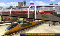 City Train Driving Adventure Simulator Screen Shot 2