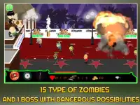 Three Stooges®: Zombie Defense Screen Shot 4