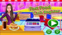 Fast Food Cash Register Screen Shot 0
