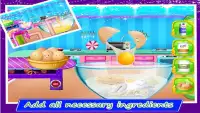 Doll House Cake Maker Screen Shot 1