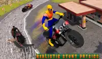 Super Moto Heroes: Extreme Stunt Bike Racing 3D Screen Shot 13