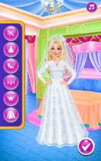 Wedding Fashion Dress up & Makeup Artist Screen Shot 7