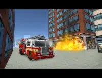 Fire Truck Simulator 2016 Screen Shot 6