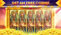 Pharaohs of Egypt Slot Machine Screen Shot 0