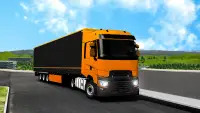 Euro Truck Driver Simulator 3D Screen Shot 0