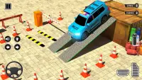 Police Car Games Parking 3D Screen Shot 4