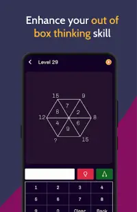 Math Puzzles - Juegos de Matematicas Screen Shot 1