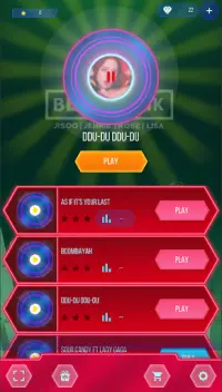 Blackpink Twist - Magic Twister EDM Music Game Screen Shot 0