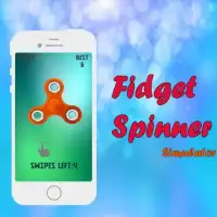 Fidget Spinner Simulator Screen Shot 1