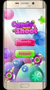 Candy Marble Shoot Screen Shot 0