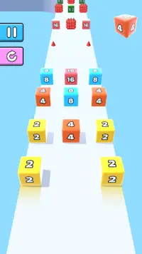 Jelly Run 2048 Screen Shot 4