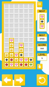 Cube Columns - Match 3 Jewel Crush Puzzle Screen Shot 0