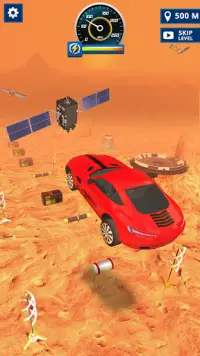 Crash Car Jump - Mega Ramp Cars Stunt Game Screen Shot 3